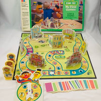 Sesame Street My First Games Lost & Found Game - 1986 - Milton Bradley - Great Condition