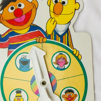 Sesame Street My First Games Lost & Found Game - 1986 - Milton Bradley - Great Condition
