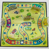 Sesame Street My First Games Lost & Found Game - 1986 - Milton Bradley - Great Condition
