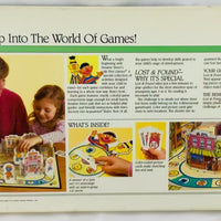 Sesame Street My First Games Lost & Found Game - 1986 - Milton Bradley - Great Condition