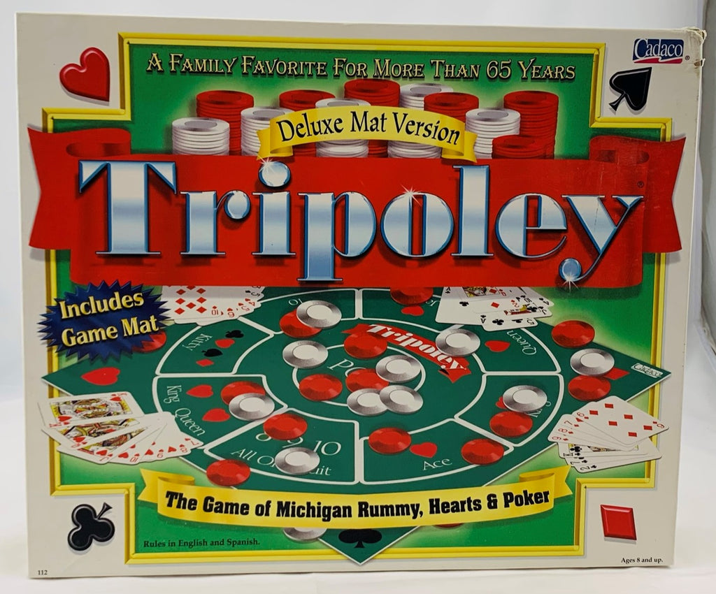 Tripoley Deluxe Mat Edition - 1999 - Cadaco - New/Sealed