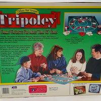Tripoley Deluxe Mat Edition - 1999 - Cadaco - New/Sealed