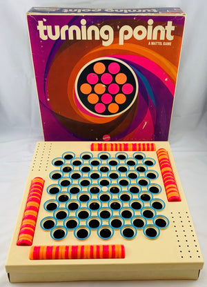 Turning Point Game - 1969 - Mattel - Great Condition