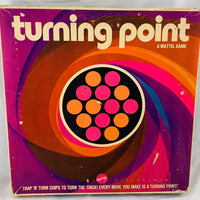 Turning Point Game - 1969 - Mattel - Great Condition