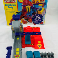 Play Doh Demolition Derby - 1997 - Hasbro - Great Condition