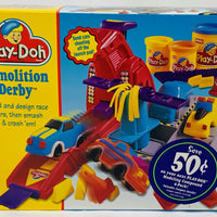 Play Doh Demolition Derby - 1997 - Hasbro - Great Condition