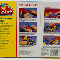 Play Doh Demolition Derby - 1997 - Hasbro - Great Condition