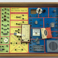 65 in One Electronic Project Kit - 1982 - Science Fair - Great Condition