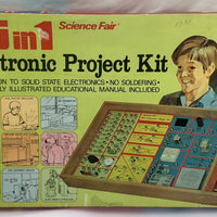 65 in One Electronic Project Kit - 1982 - Science Fair - Great Condition