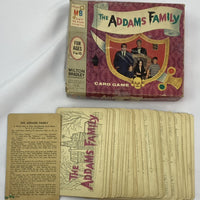 The Addams Family Card Game - 1964 - Milton Bradley - Good Condition