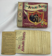 The Addams Family Card Game - 1964 - Milton Bradley - Good Condition