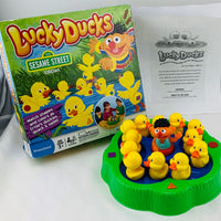 Sesame Street Lucky Ducks Game - 2011 - Hasbro - Great Condition