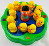 Sesame Street Lucky Ducks Game - 2011 - Hasbro - Great Condition