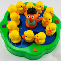 Sesame Street Lucky Ducks Game - 2011 - Hasbro - Great Condition