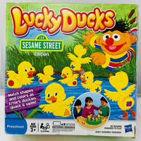 Sesame Street Lucky Ducks Game - 2011 - Hasbro - Great Condition