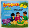 Sesame Street Lucky Ducks Game - 2011 - Hasbro - Great Condition