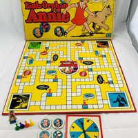 Little Orphan Annie Game - 1978 - Selchow & Righter - Good Condition