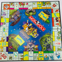Scooby Doo Monopoly Game Collectors Edition - 2002 - USAopoly - Great Condition