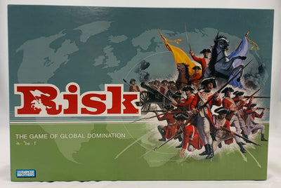 Risk Game - 2003 - Parker Brothers - New Old Stock