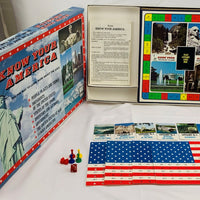 Know Your America Game - 1971 - Cadaco - Great Condition