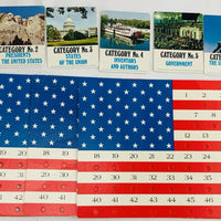 Know Your America Game - 1971 - Cadaco - Great Condition