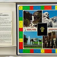 Know Your America Game - 1971 - Cadaco - Great Condition