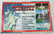 Know Your America Game - 1971 - Cadaco - Great Condition