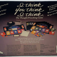 I Think You Think I Think - 1984 - TSR - New Old Stock