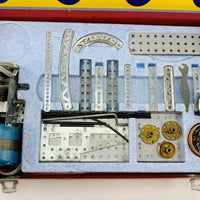 Gilbert Erector Set Rocket Launcher Set - 1959 - Great Condition