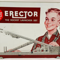 Gilbert Erector Set Rocket Launcher Set - 1959 - Great Condition