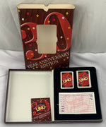 UNO 30th Anniversary Edition Game - 2001 - Mattel - Great Condition