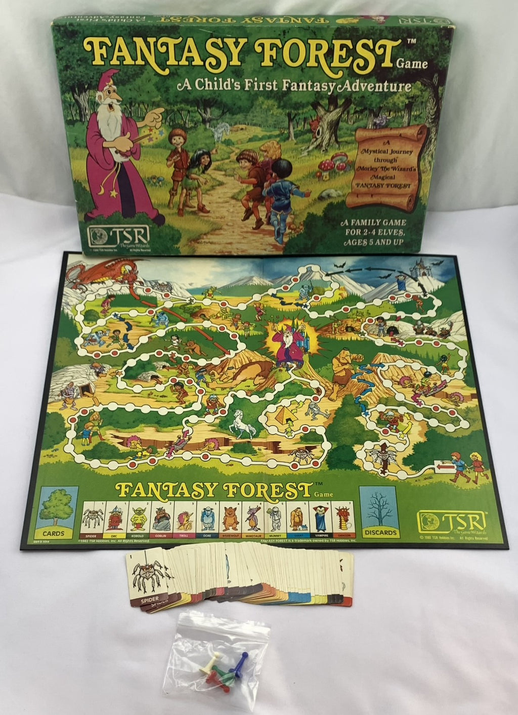 Fantasy Forest Game - 1980 - TSR - Great Condition
