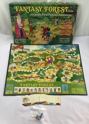 Fantasy Forest Game - 1980 - TSR - Great Condition