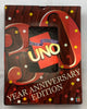 UNO 30th Anniversary Edition Game - 2001 - Mattel - Great Condition