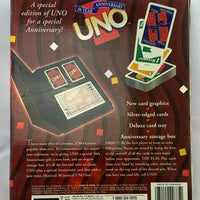 UNO 30th Anniversary Edition Game - 2001 - Mattel - Great Condition