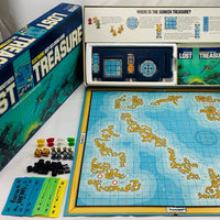 Lost Treasure Game - 1982 - Parker Brothers - Great Condition