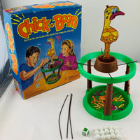 Chick-A-Boom Game - 1993 - Pressman - Great Condition