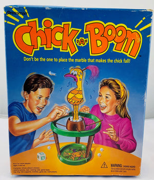 Chick-A-Boom Game - 1993 - Pressman - Great Condition