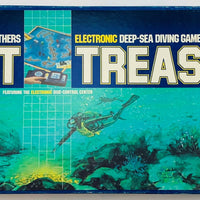 Lost Treasure Game - 1982 - Parker Brothers - Great Condition