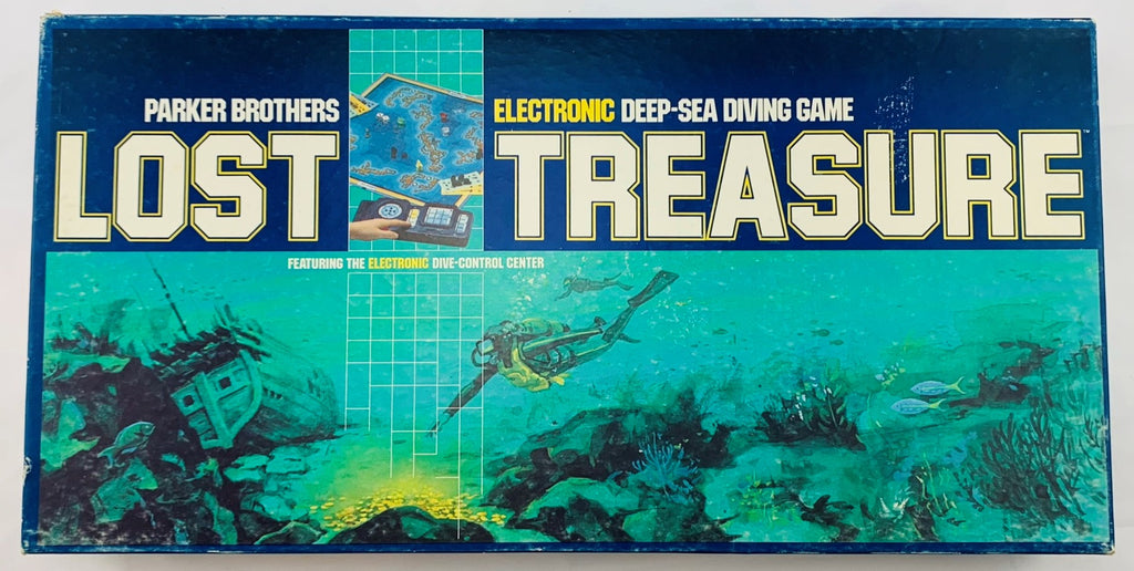 Lost Treasure Game - 1982 - Parker Brothers - Great Condition