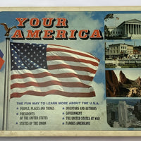 Know Your America Game - 1971 - Cadaco - NEW