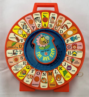 See N Say See and Say The Bee Says - 1983 - Mattel - Working/Clean - Great Condition