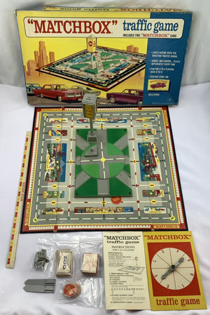 Matchbox Traffic Game - 1968 - Good Condition