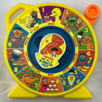 See N Say See and Say Elmo's 1 to 10 - 1989 - Mattel - Working/Clean - Great Condition