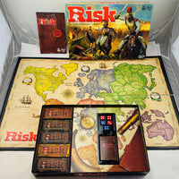 Risk Game - 2015 - Hasbro - Great Condition