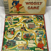 Uncle Wiggily Game - 1954 - Parker Brothers - Good Condition