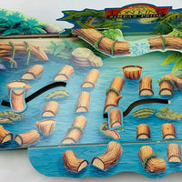 The Lion King: Simba's Pride – Hop-a-Croc Swamp Game - 1998 - Mattel - Great Condition