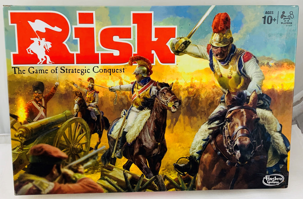 Risk Game - 2015 - Hasbro - Great Condition