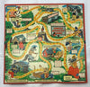 Uncle Wiggily Game - 1954 - Parker Brothers - Good Condition