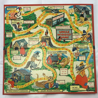 Uncle Wiggily Game - 1954 - Parker Brothers - Good Condition